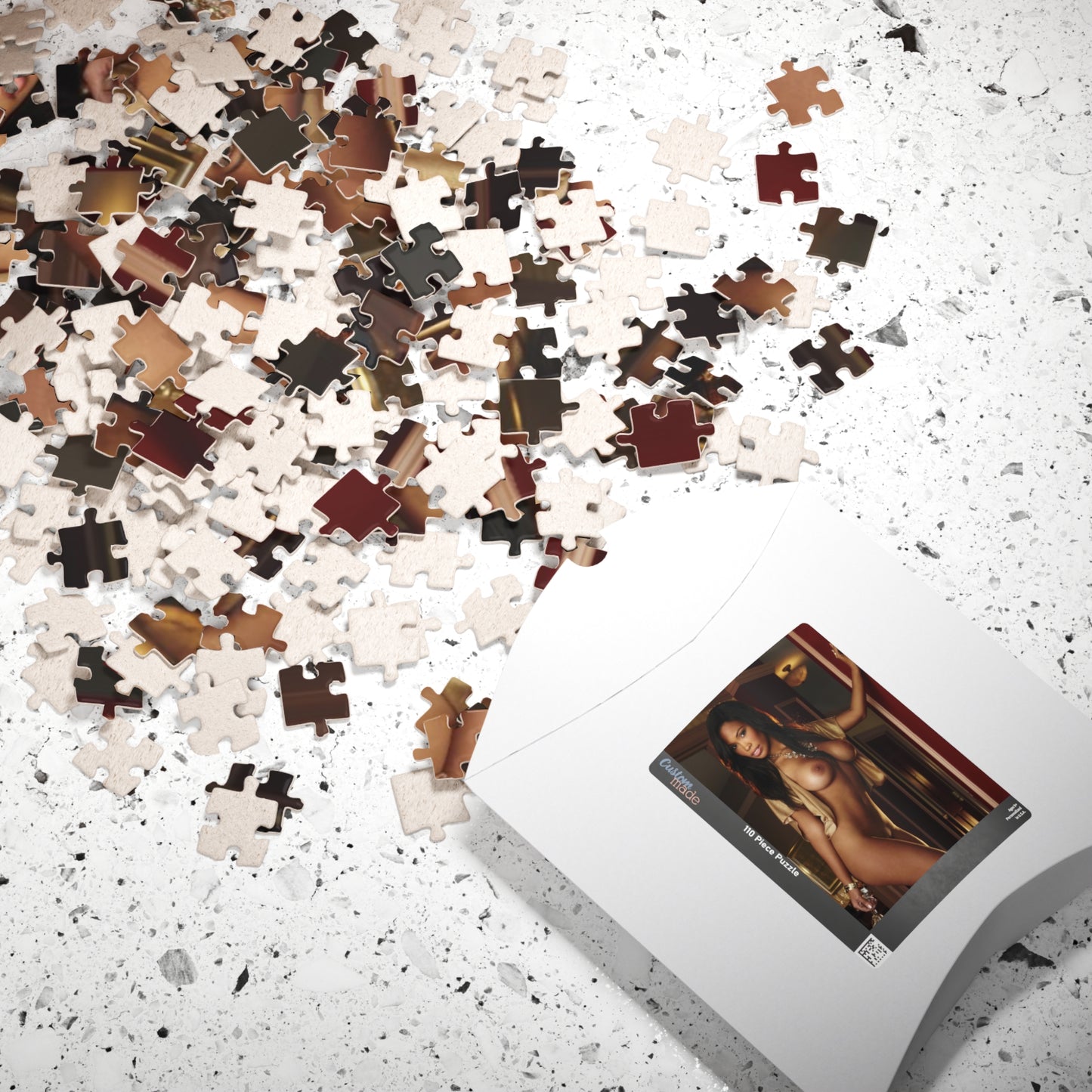 Puzzle (110, 252, 500, 1014-piece) Playmate February 2012 Leola Bell