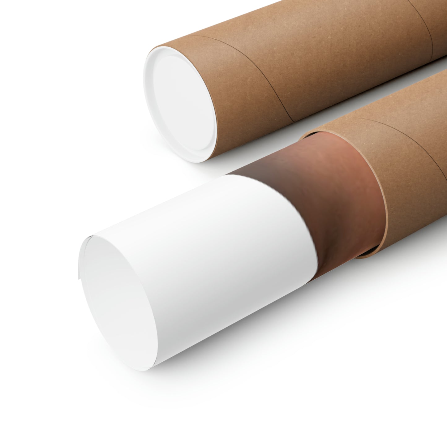 Matte Vertical Posters Anissa Kate Nude