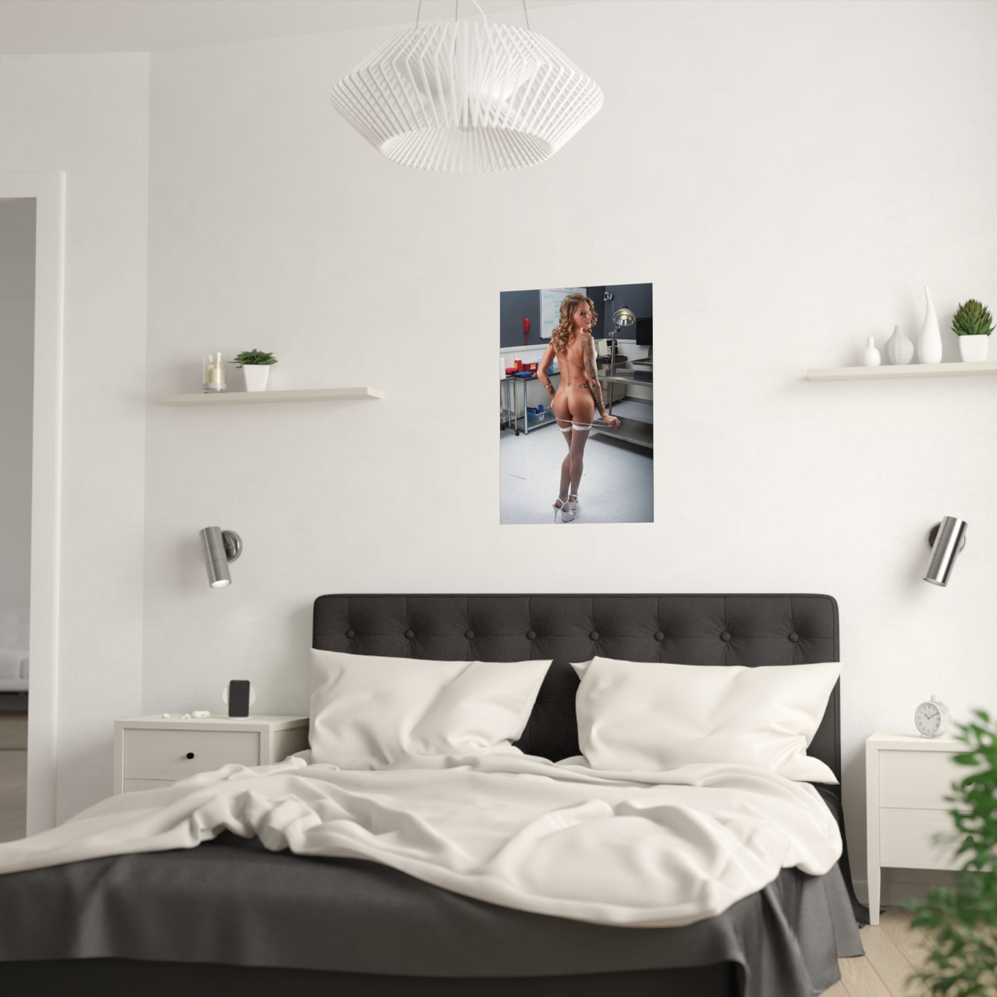 Satin Posters (210gsm) Adult Star Juelz Ventura Nude