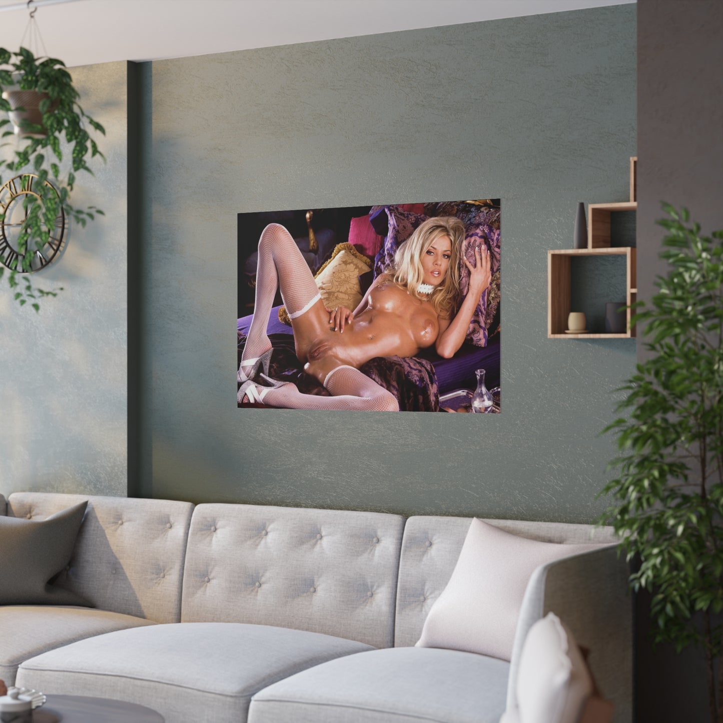 Satin Posters (210gsm) Nikki