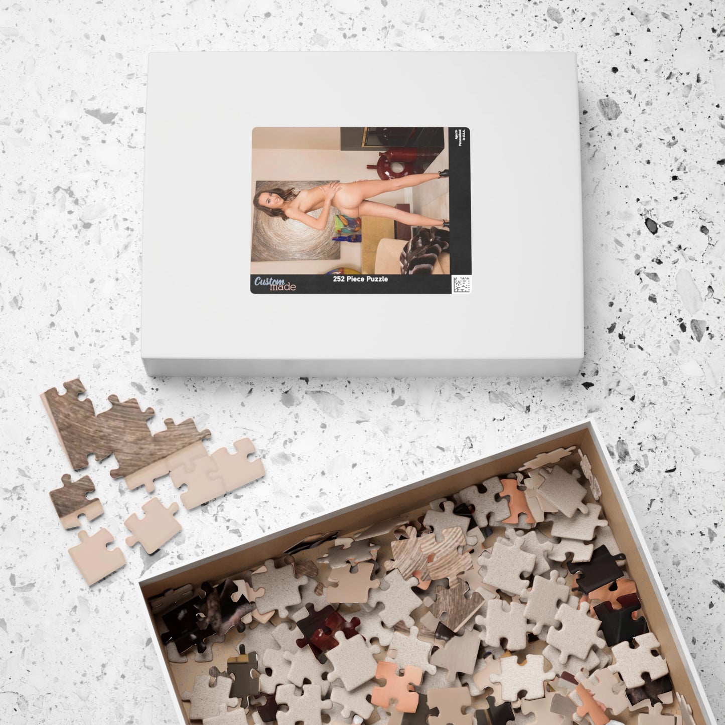 Puzzle (110, 252, 520, 1014-piece) Charity Crawford Nude