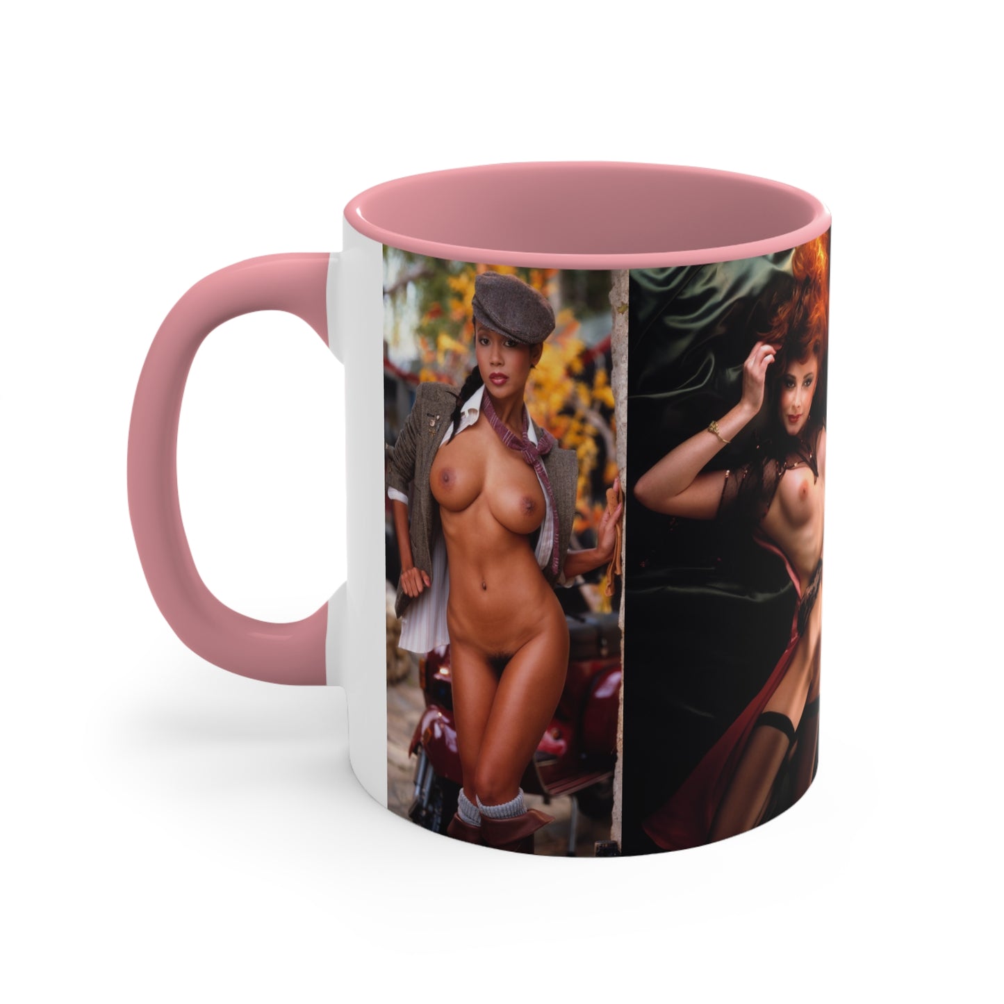 Accent Coffee Mug, 11oz Playboy Playmates 1985 September - December