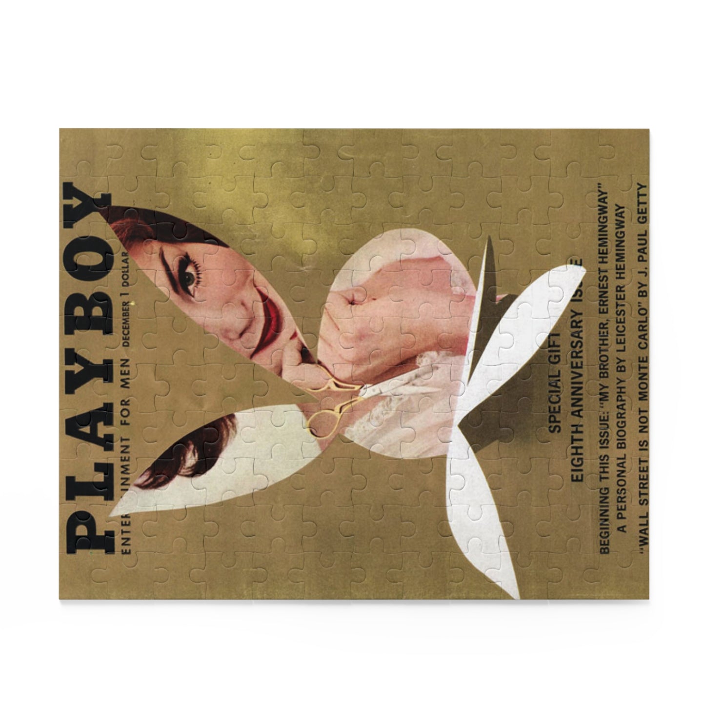 Puzzle (120, 252, 500-Piece) Playboy Cover December 1961