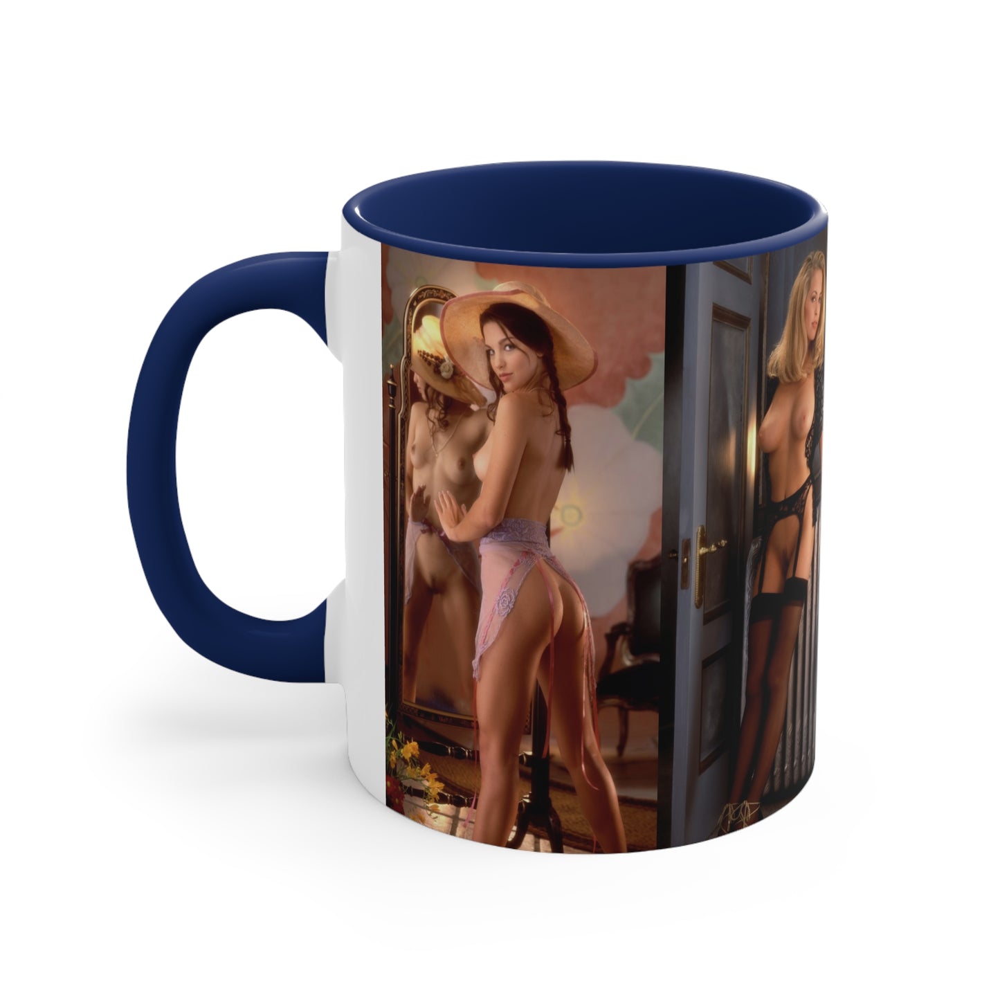 Accent Coffee Mug, 11oz Playboy Playmates 1995 May - August