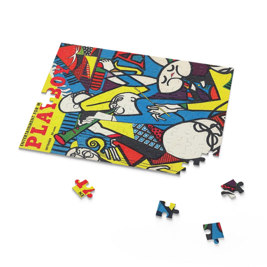 Puzzle (120, 252, 500-Piece) Playboy Cover September 1954