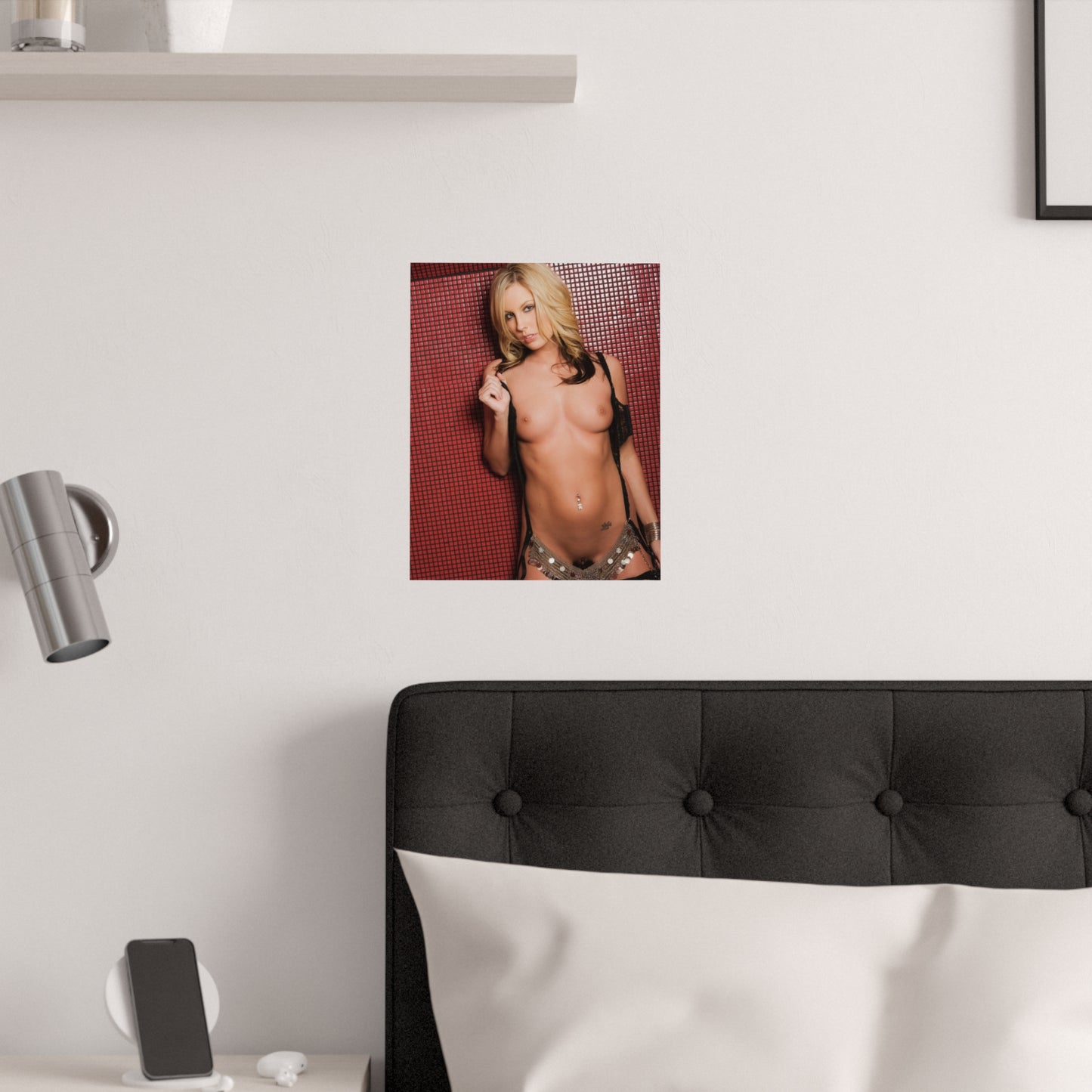 Satin Posters (210gsm) Penthouse Pet July 2011 Kiara Diane