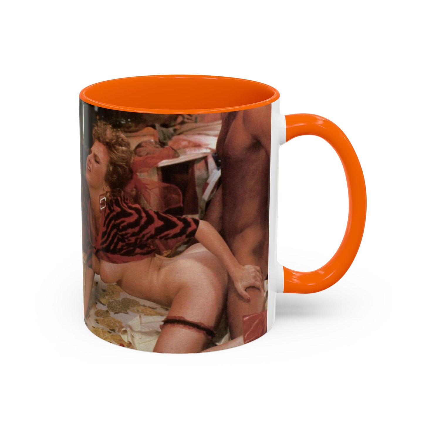 Accent Coffee Mug (11, 15oz) Traci Lords Nude