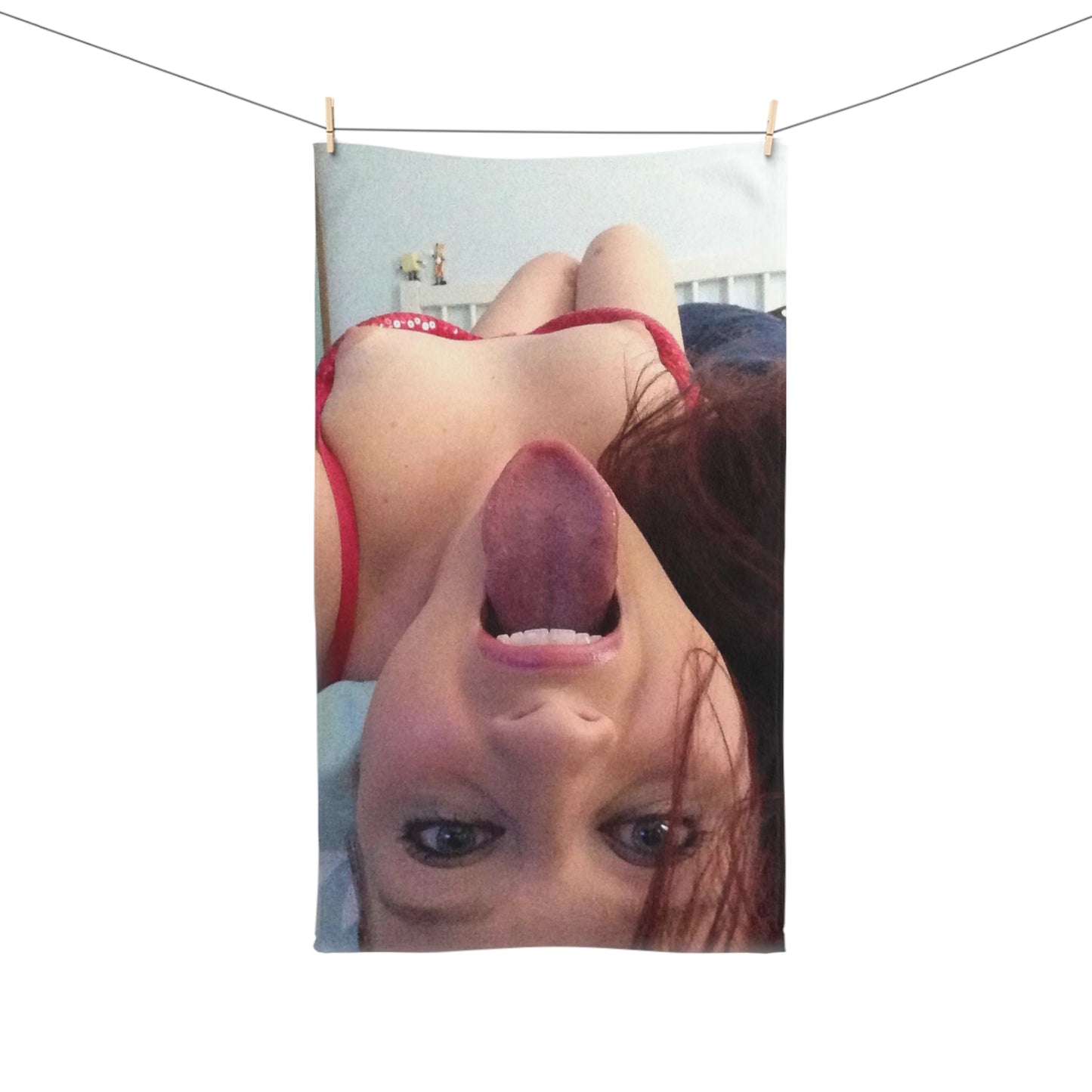Hand Towel Reusable Cumshot Target POV Facial