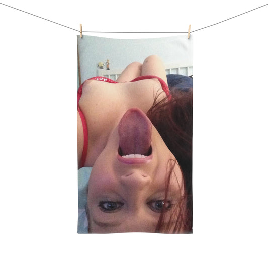 Hand Towel Reusable Cumshot Target POV Facial