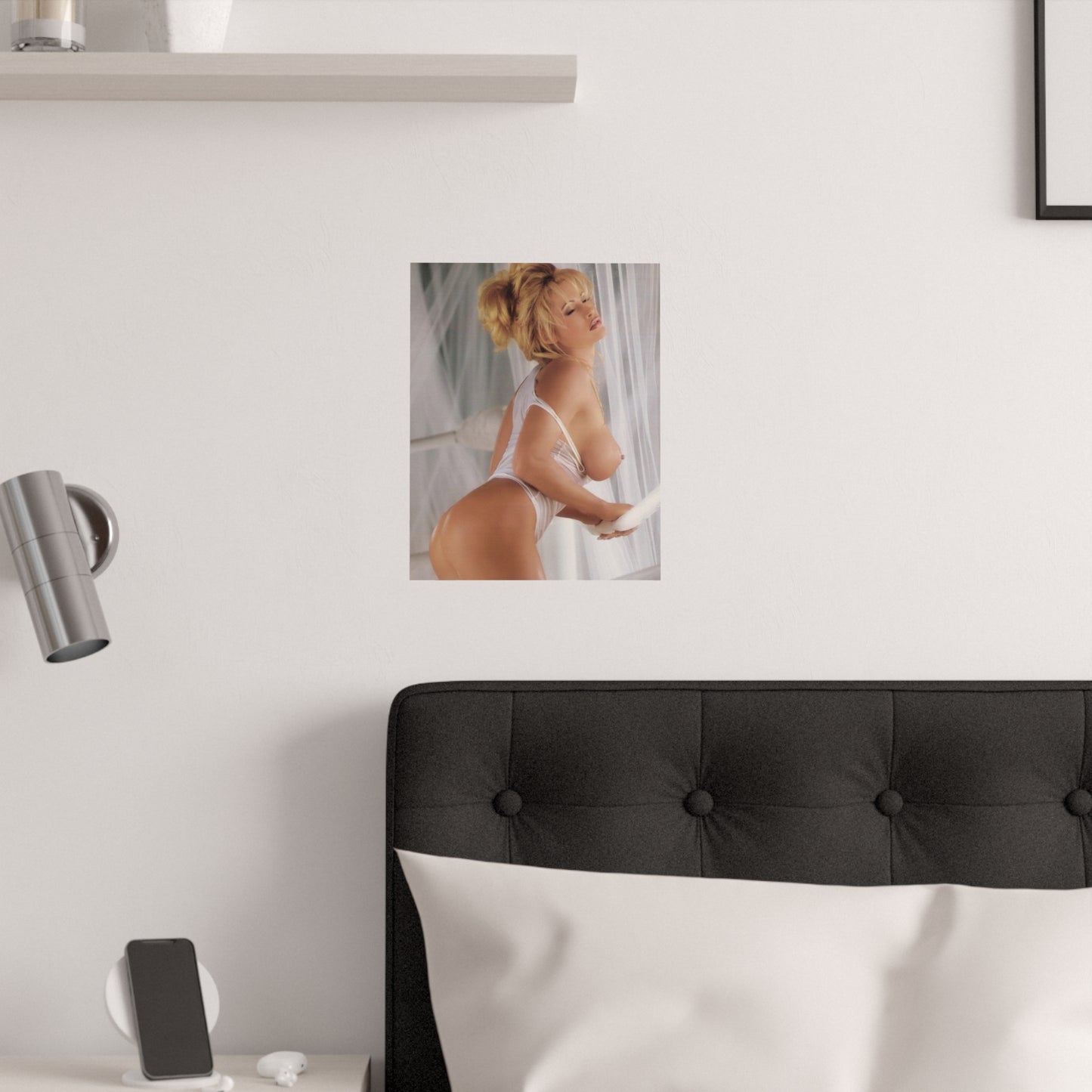 Satin Posters (210gsm) Sable Rena Mero Nude