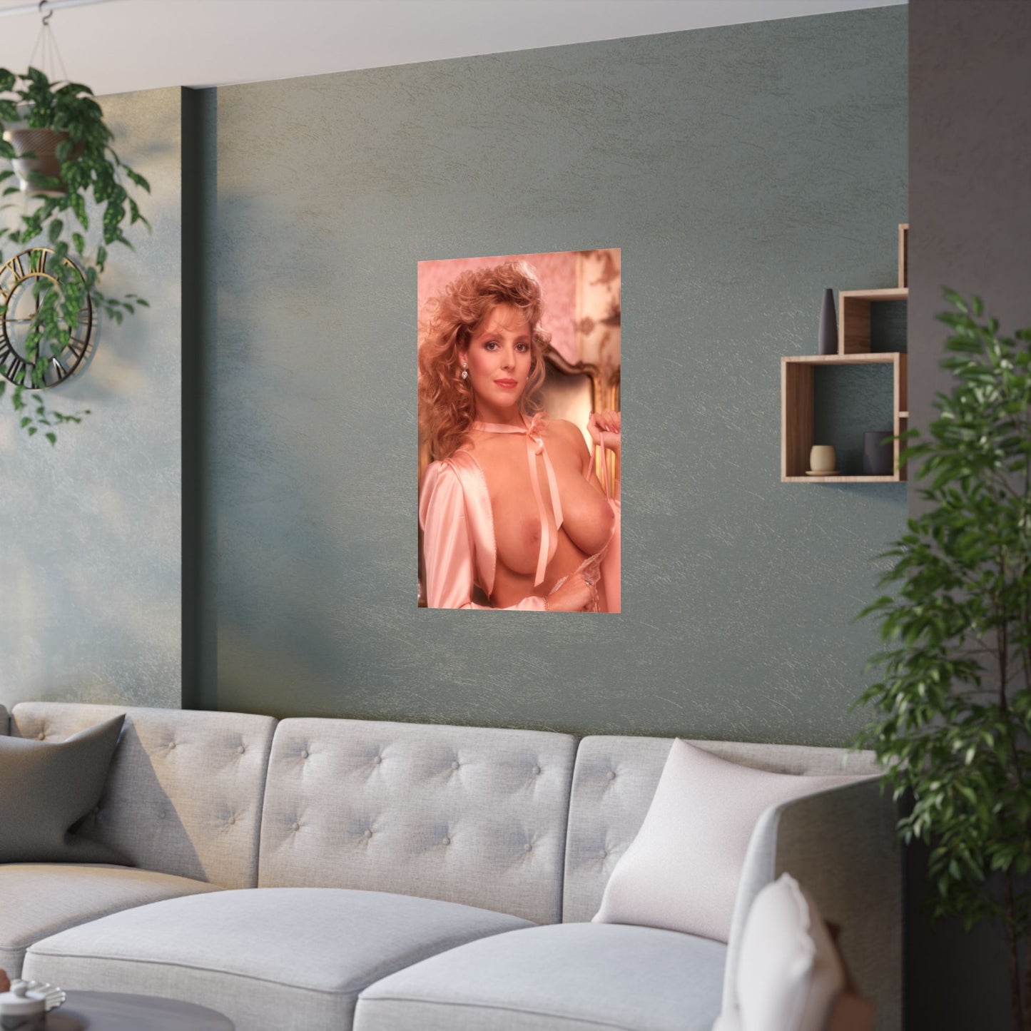 Satin Posters (210gsm) Playboy Playmate Stacey Leigh Arthur