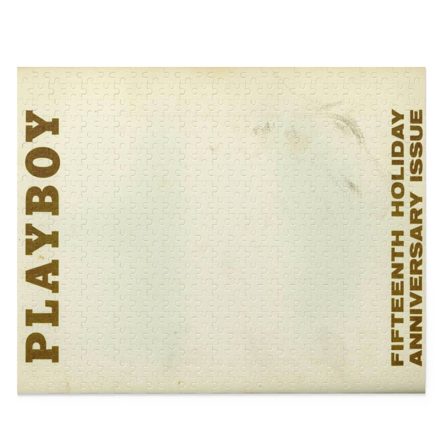 Puzzle (120, 252, 500-Piece) Playboy Cover January 1969