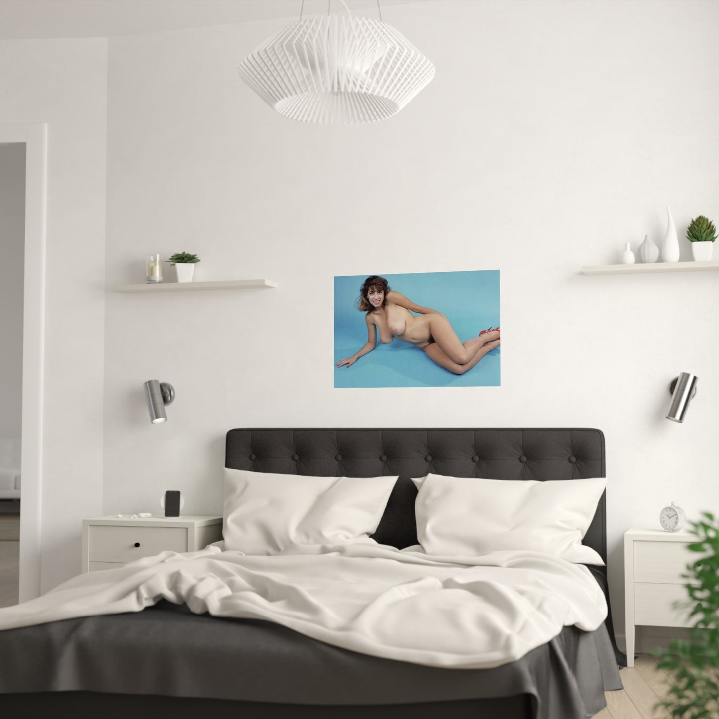 Satin Posters (210gsm) Christy Canyon Nude
