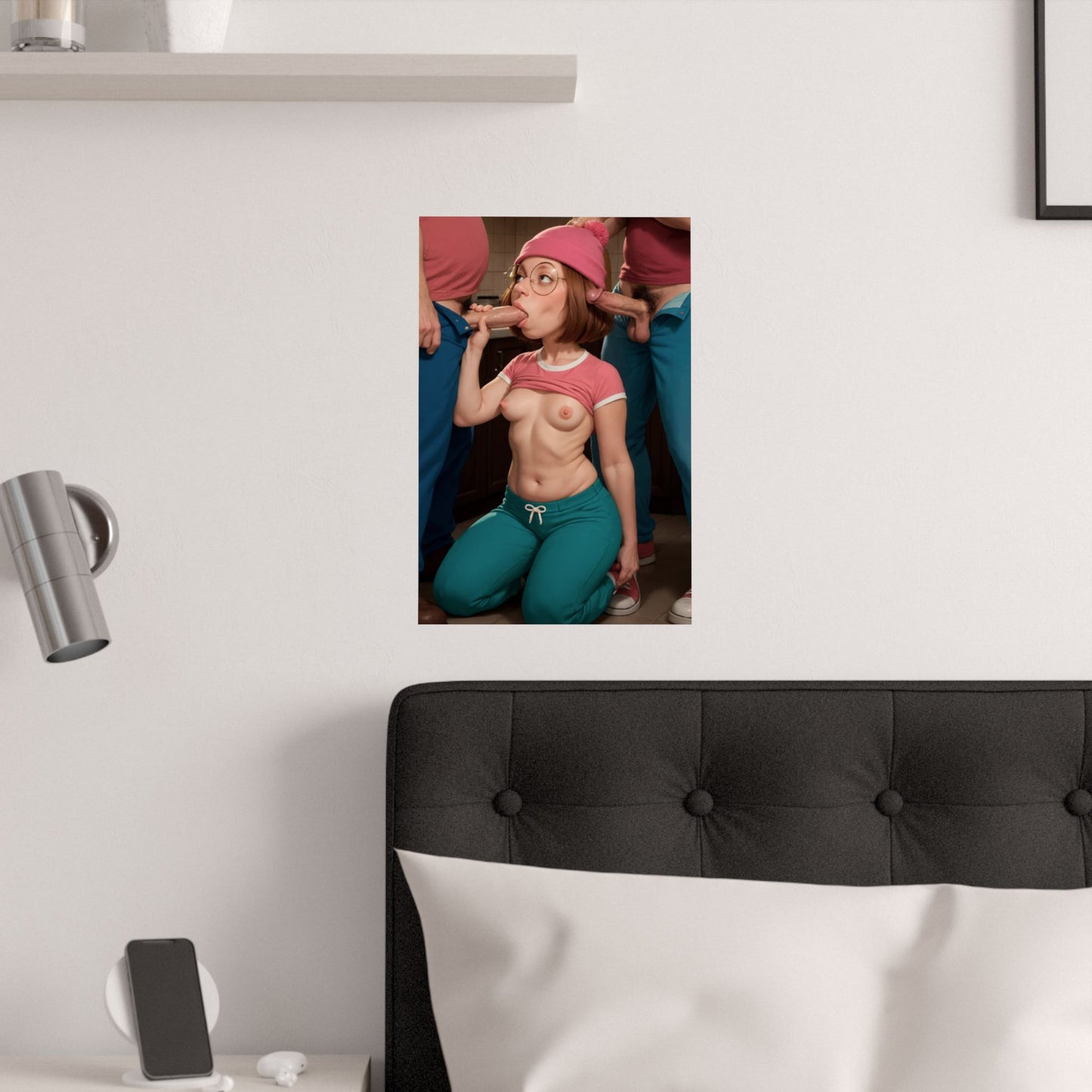 Satin Posters (210gsm) Meg Griffin Nude