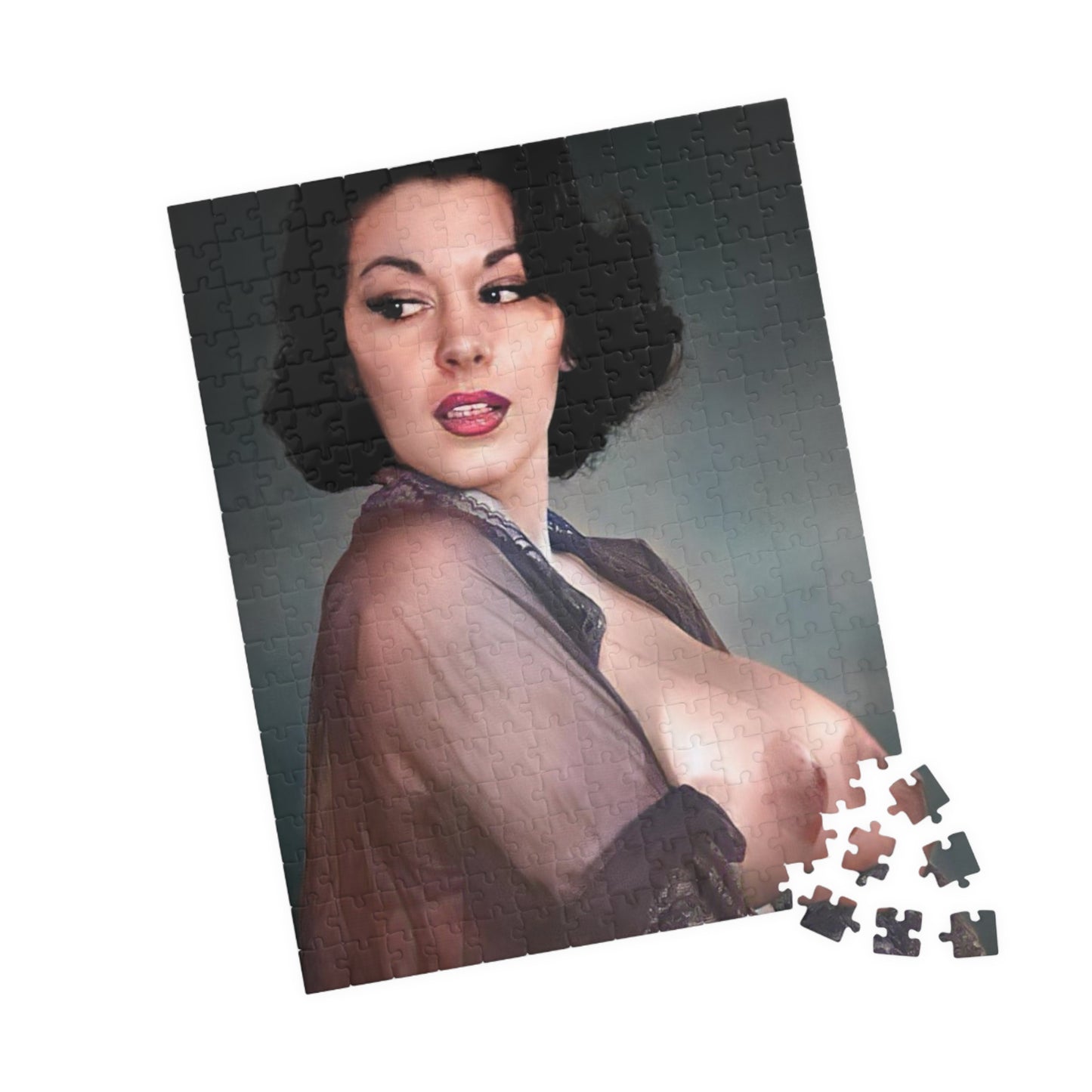Puzzle (110, 252, 500, 1014-piece) Playmate 1959 Elaine Reynolds Nude #3