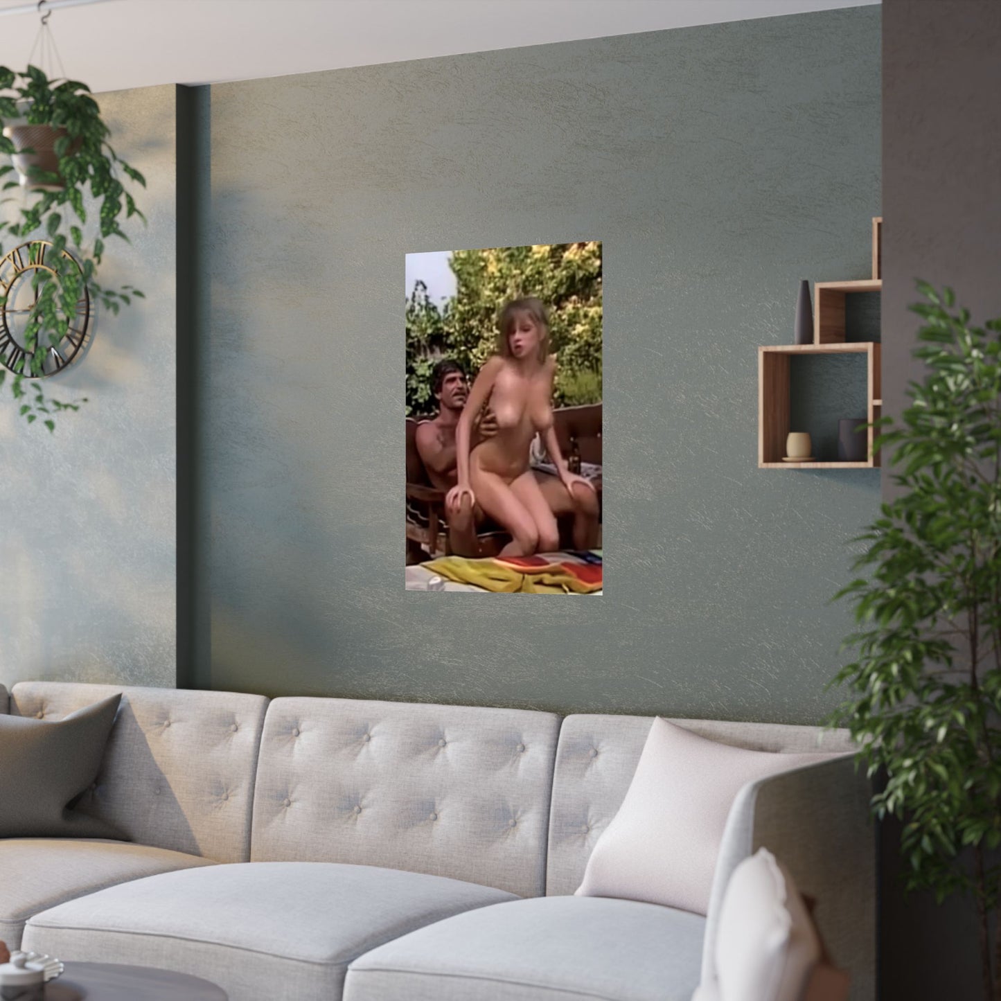 Satin Posters (210gsm) Traci Lords Nude