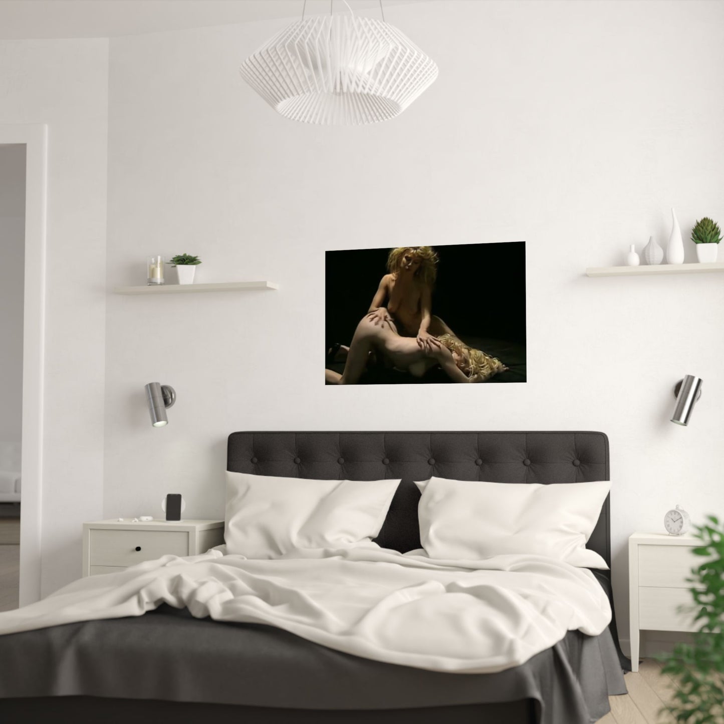 Satin Posters (210gsm) Traci Lords Nude