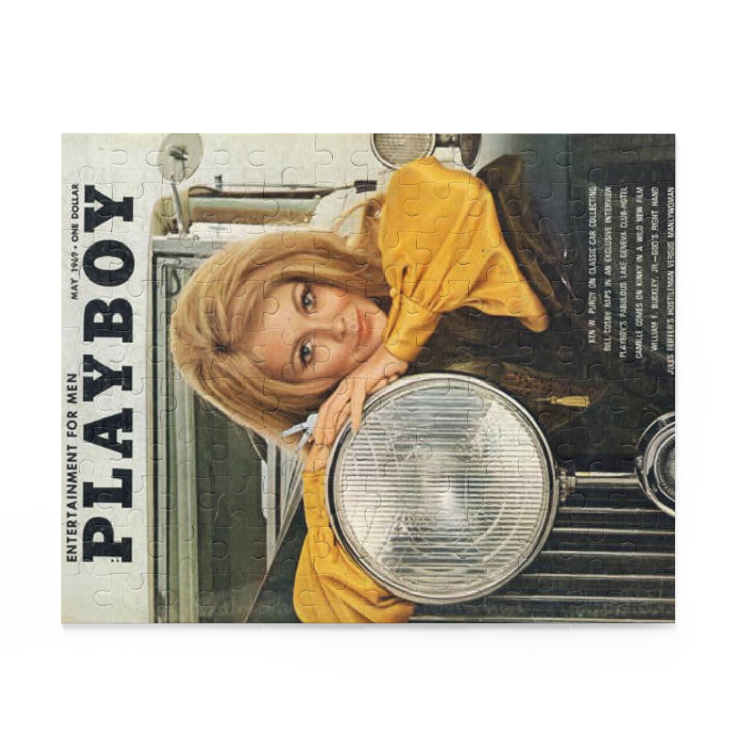 Puzzle (120, 252, 500-Piece) Playboy Cover May 1969