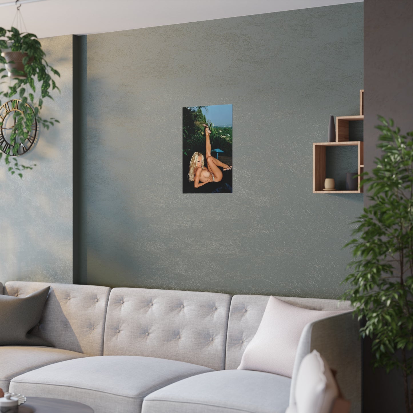 Satin Posters (210gsm) Pamela Nude