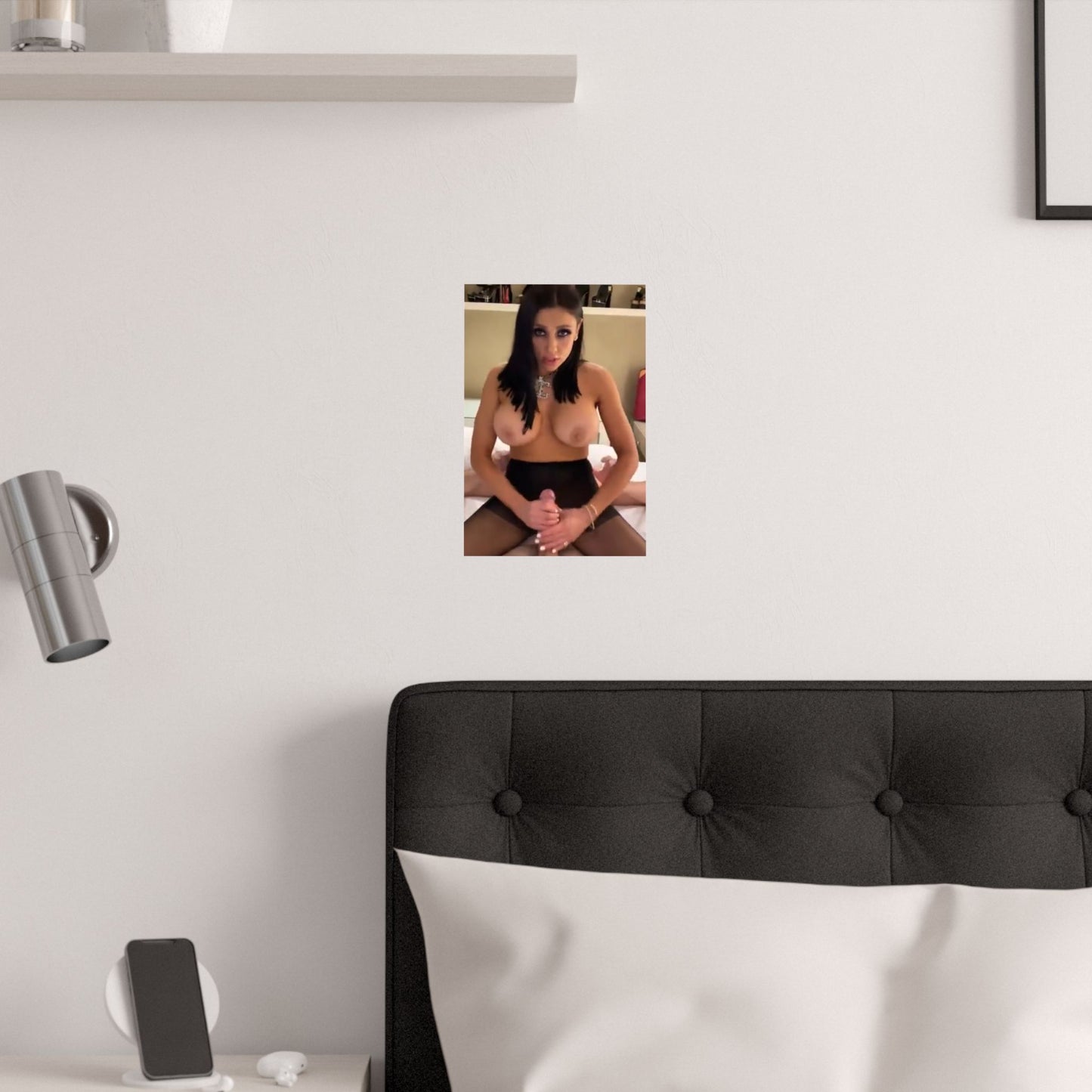 Satin Posters (210gsm) Big Titty Milf POV