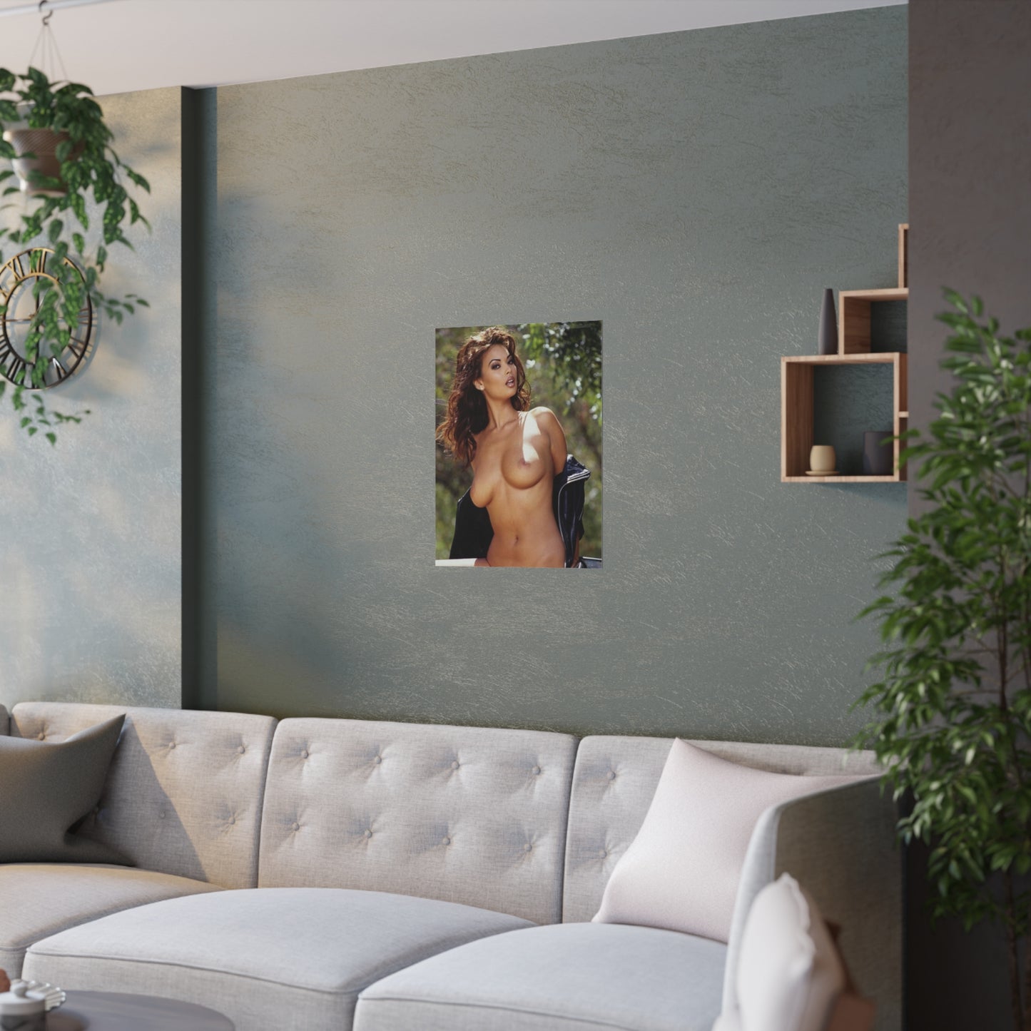 Satin Posters (210gsm) Porn Star Tera Patrick Nude