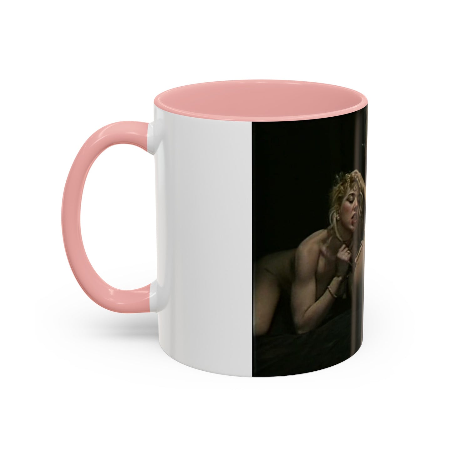 Accent Coffee Mug (11, 15oz) Traci Lords Nude Naked Sex Fucking