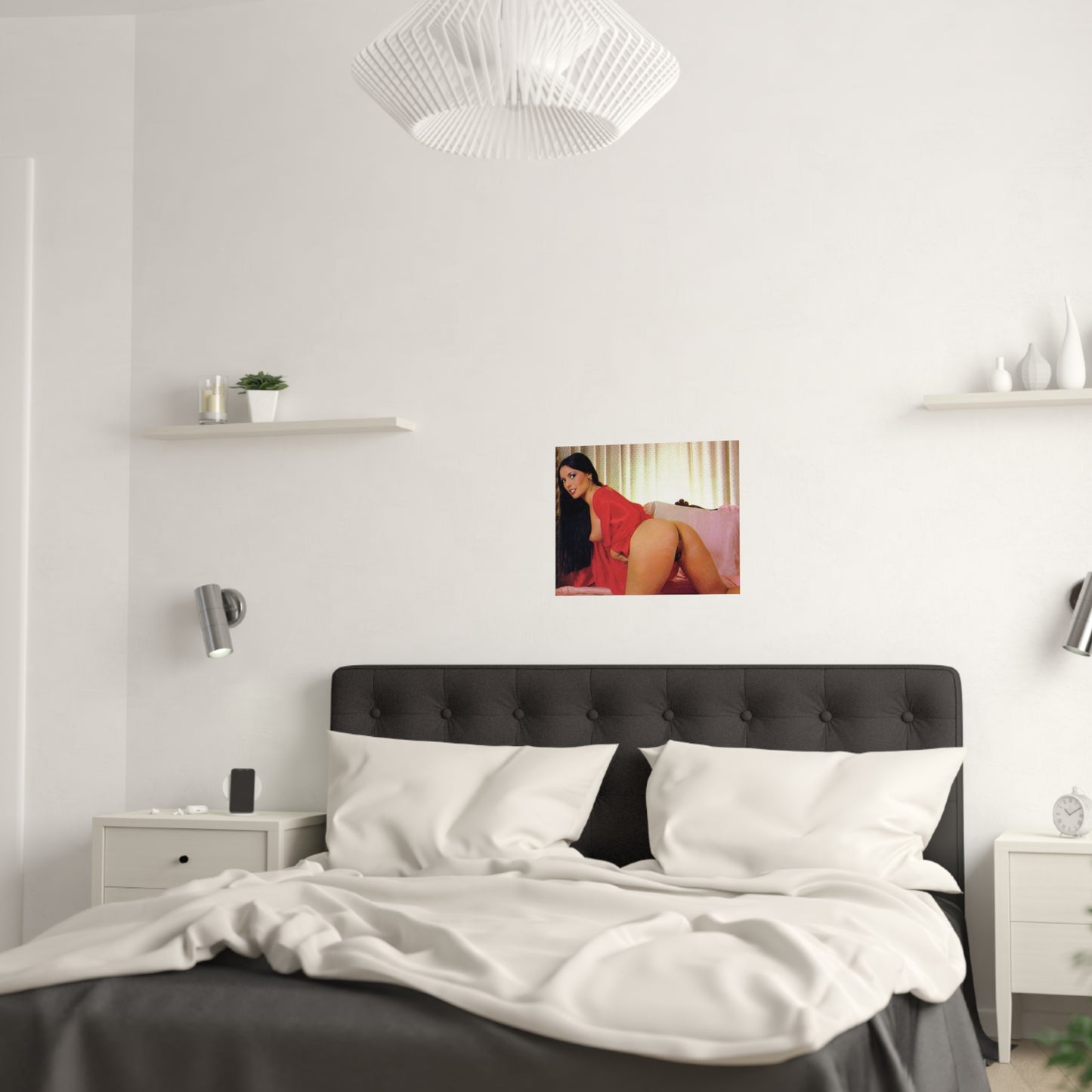 Satin Posters (210gsm) Porn Star Hyapatia Lee Nude