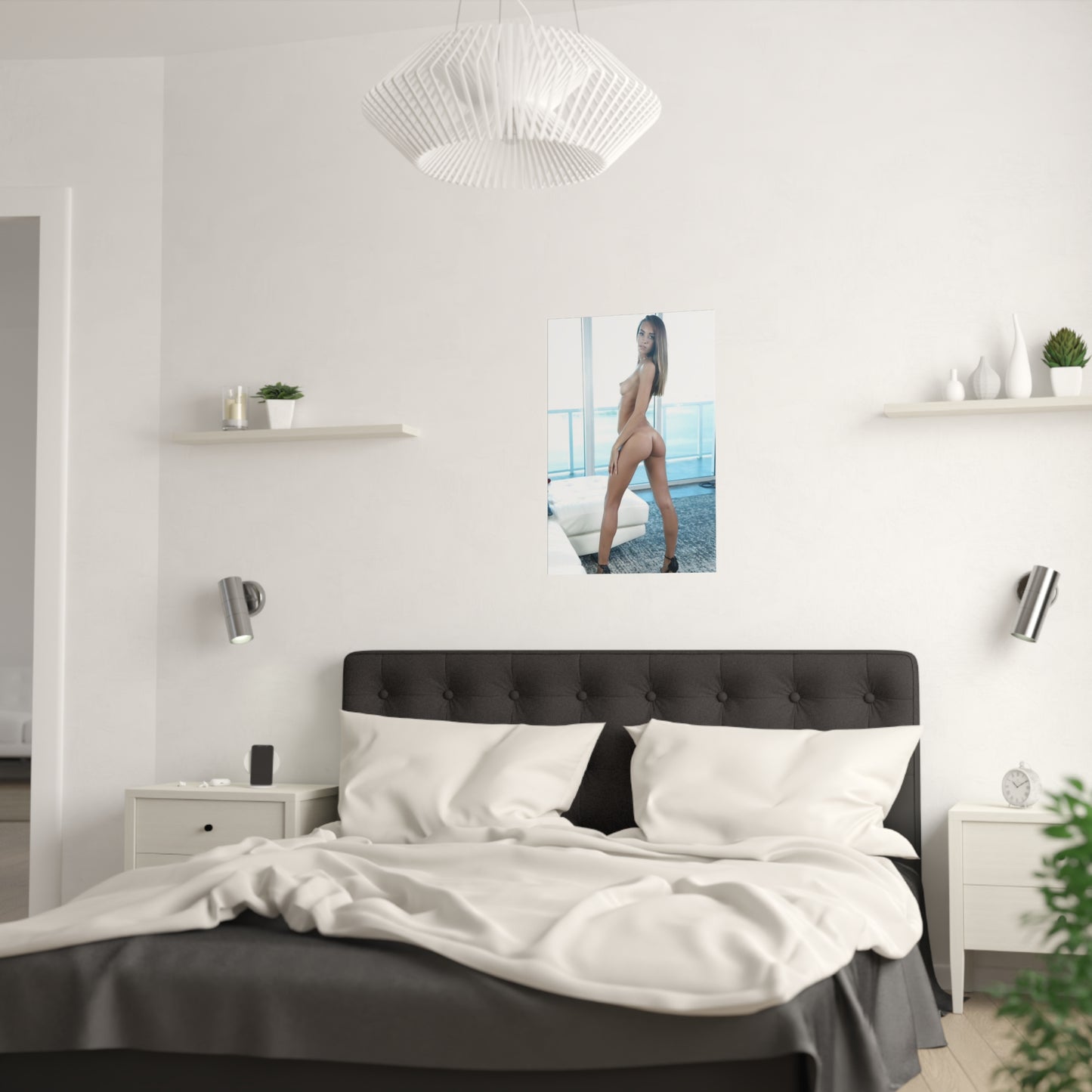 Satin Posters (210gsm) Charity Crawford Nude