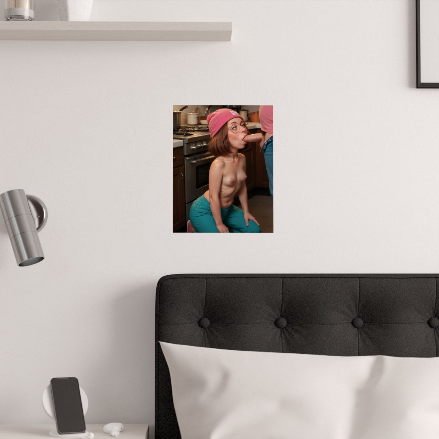 Satin Posters (210gsm) Meg Griffin Nude