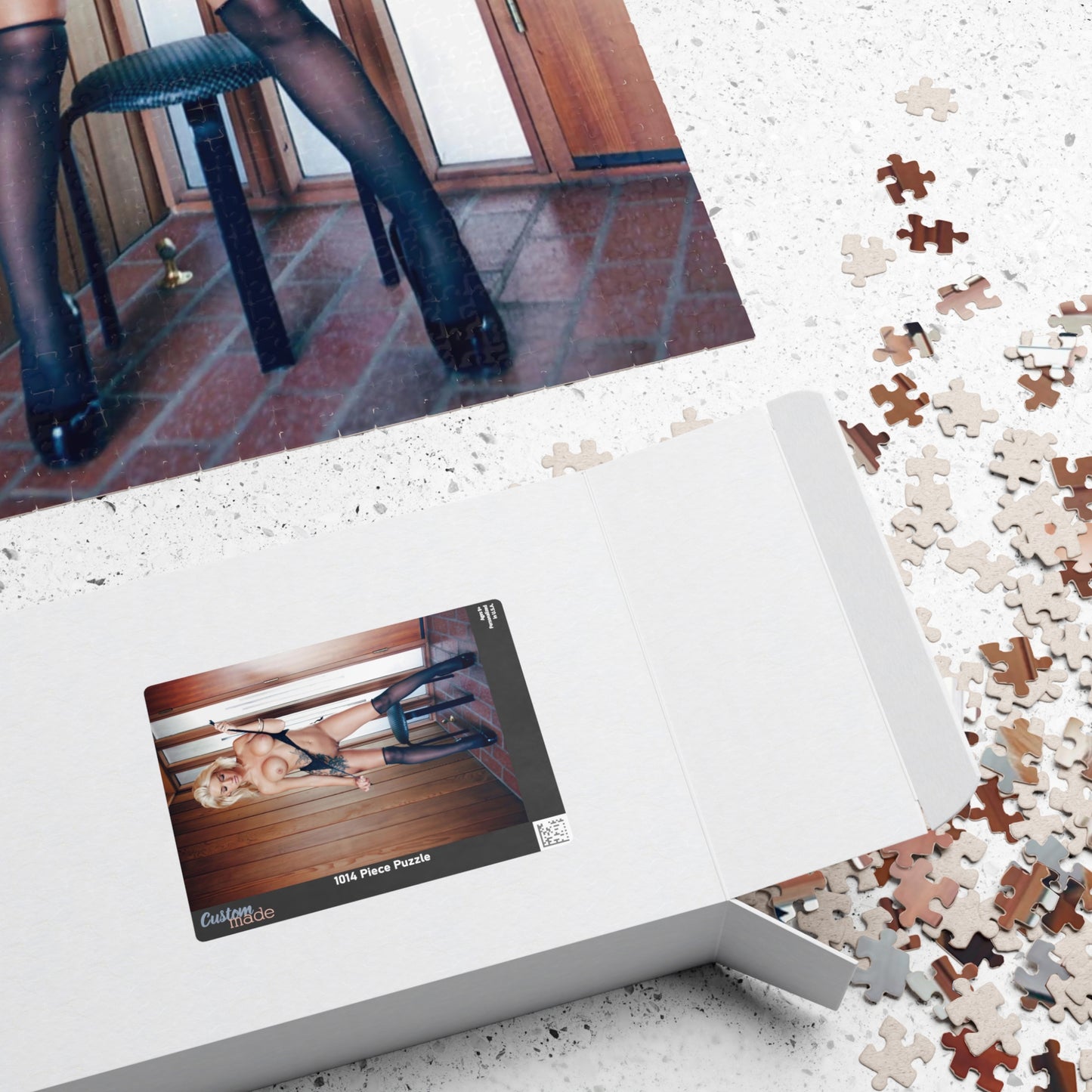 Puzzle (110, 252, 520, 1014-piece) Taylor Seinturier Nude