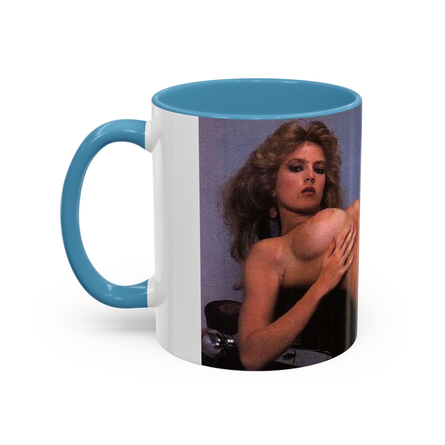 Accent Coffee Mug (11, 15oz) Traci Lords Nude Naked