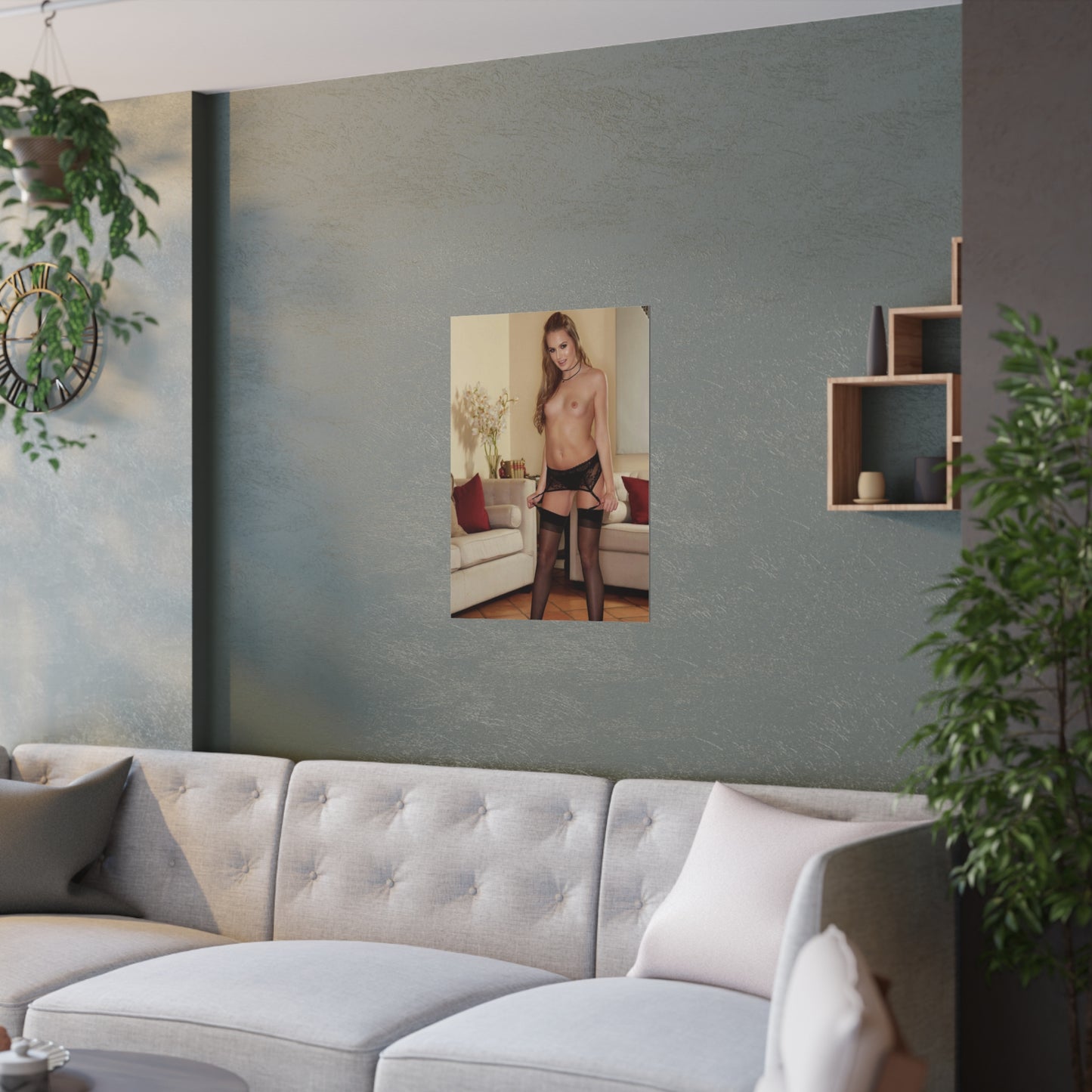 Satin Posters (210gsm) Pet 2018 Scarlett Sage Nude 2