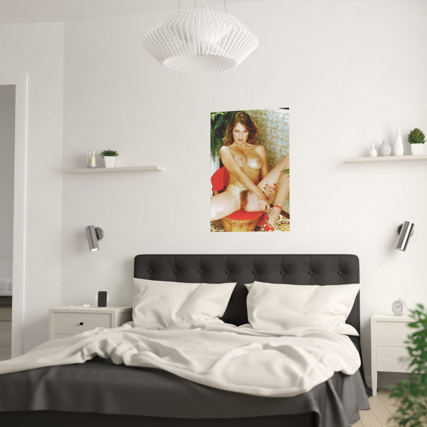 Satin Posters (210gsm) Traci Lords Nude