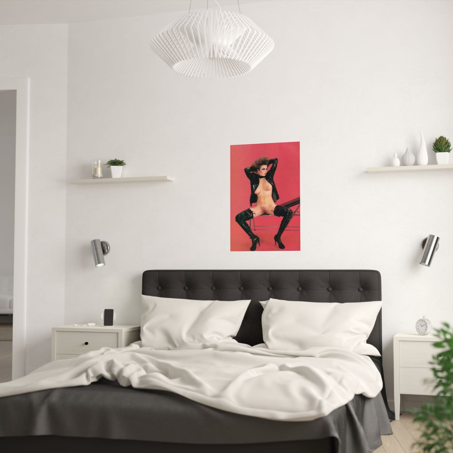 Satin Posters (210gsm) Traci Lords Nude Porn Retro