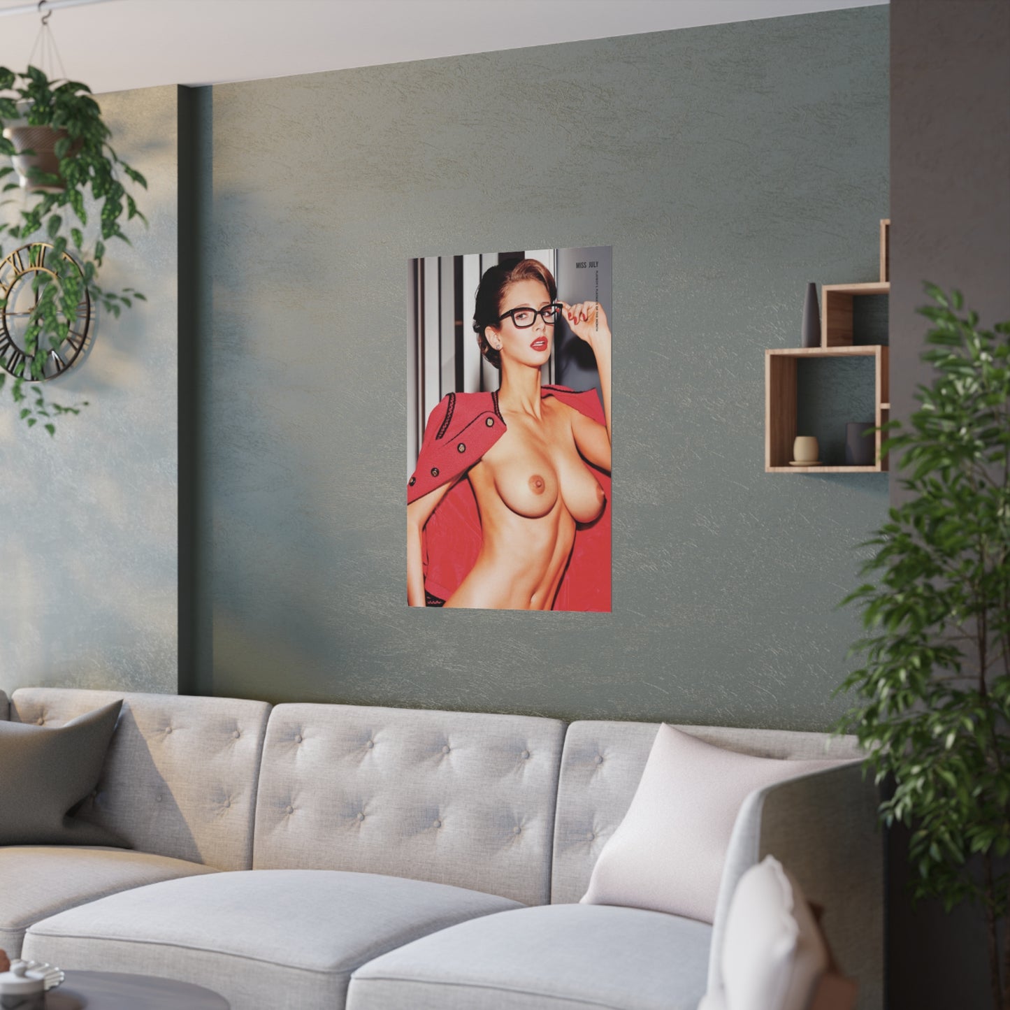 Satin Posters (210gsm) Playboy Playmate July 2014 Emily Agnes