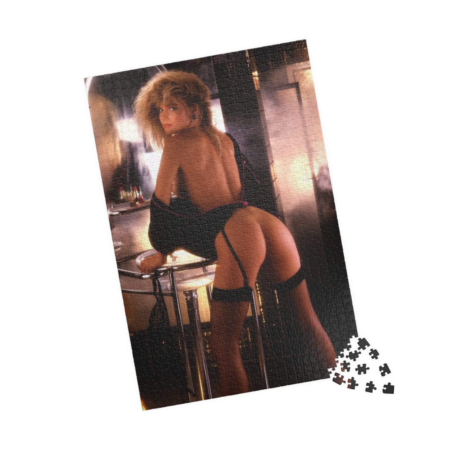 Puzzle (110, 252, 500, 1014-piece) Playboy Playmate July 1988 Terri Lynn Doss