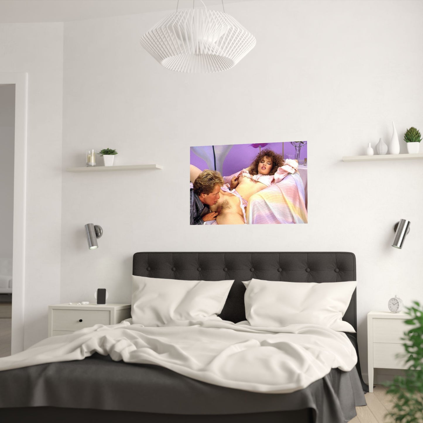 Satin Posters (210gsm) Traci Lords Nude