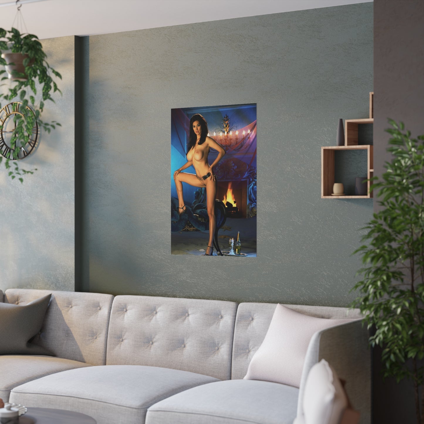 Satin Posters (210gsm) Porn Star Tera Patrick Nude