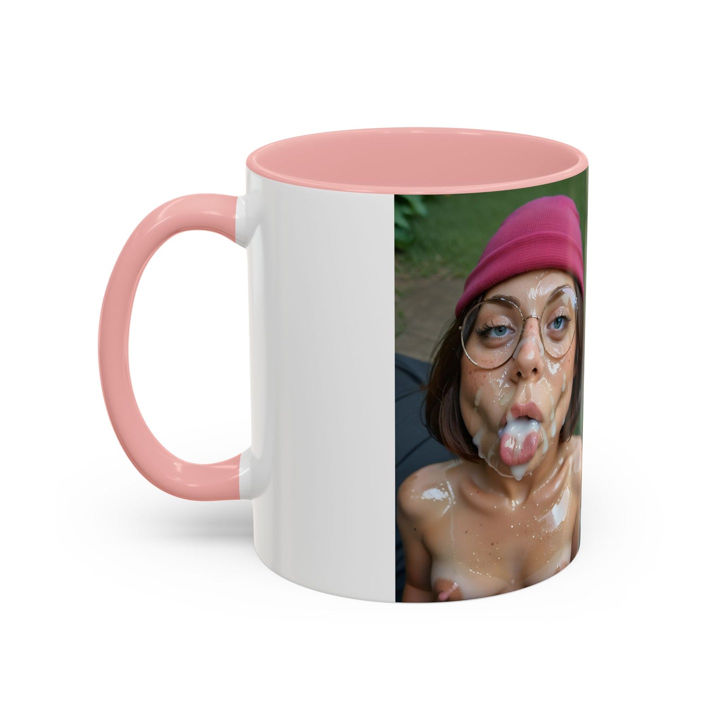 Accent Coffee Mug (11, 15oz) Meg Griffin Nude