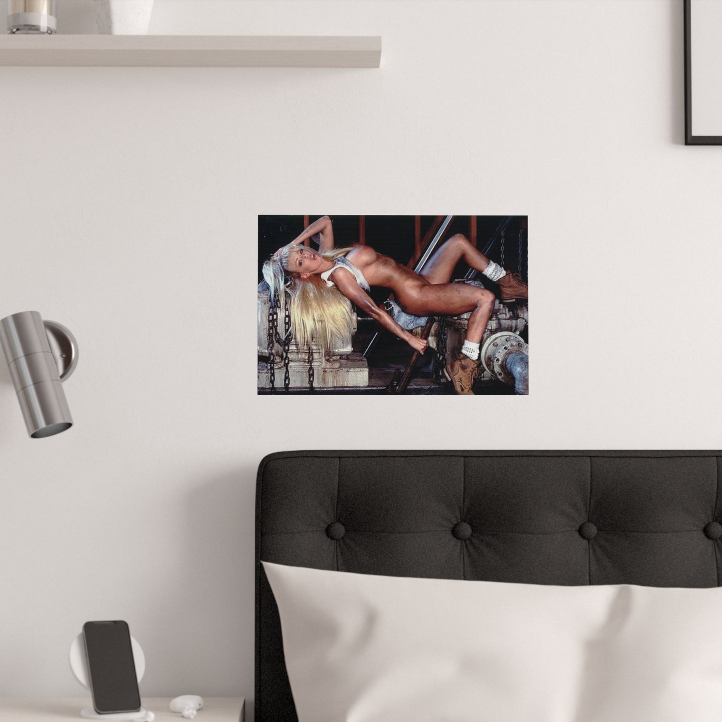 Satin Posters (210gsm) Pornstar Jenna Jameson Nude