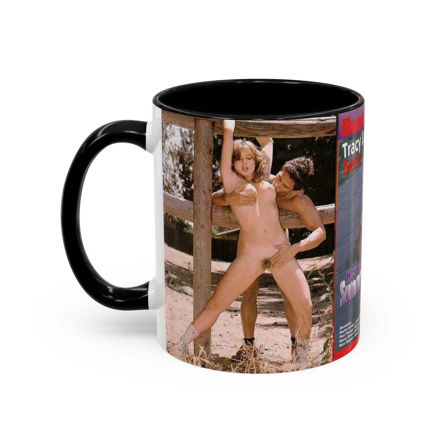 Accent Coffee Mug (11, 15oz) Traci Lords Nude