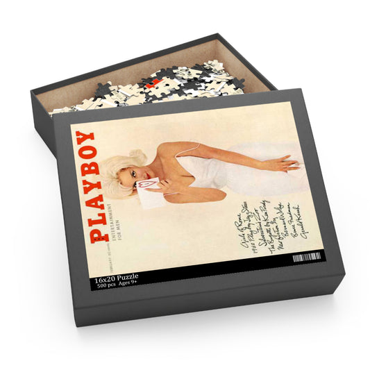 Puzzle (120, 252, 500-Piece) Playboy Cover February 1962