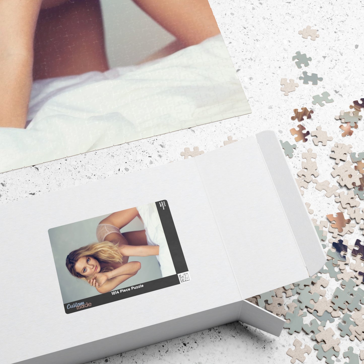 Puzzle (110, 252, 500, 1014-piece) Playboy Playmate Dec 2016 Eniko Mihalik