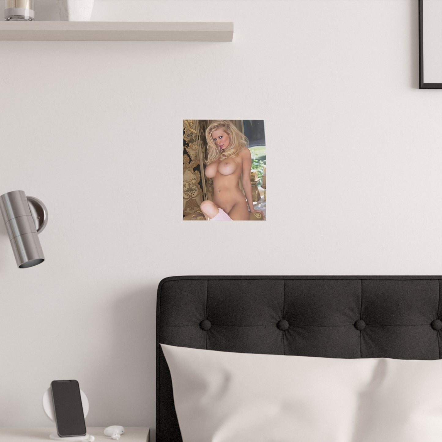 Satin Posters (210gsm) Pornstar Jenna Jameson Nude