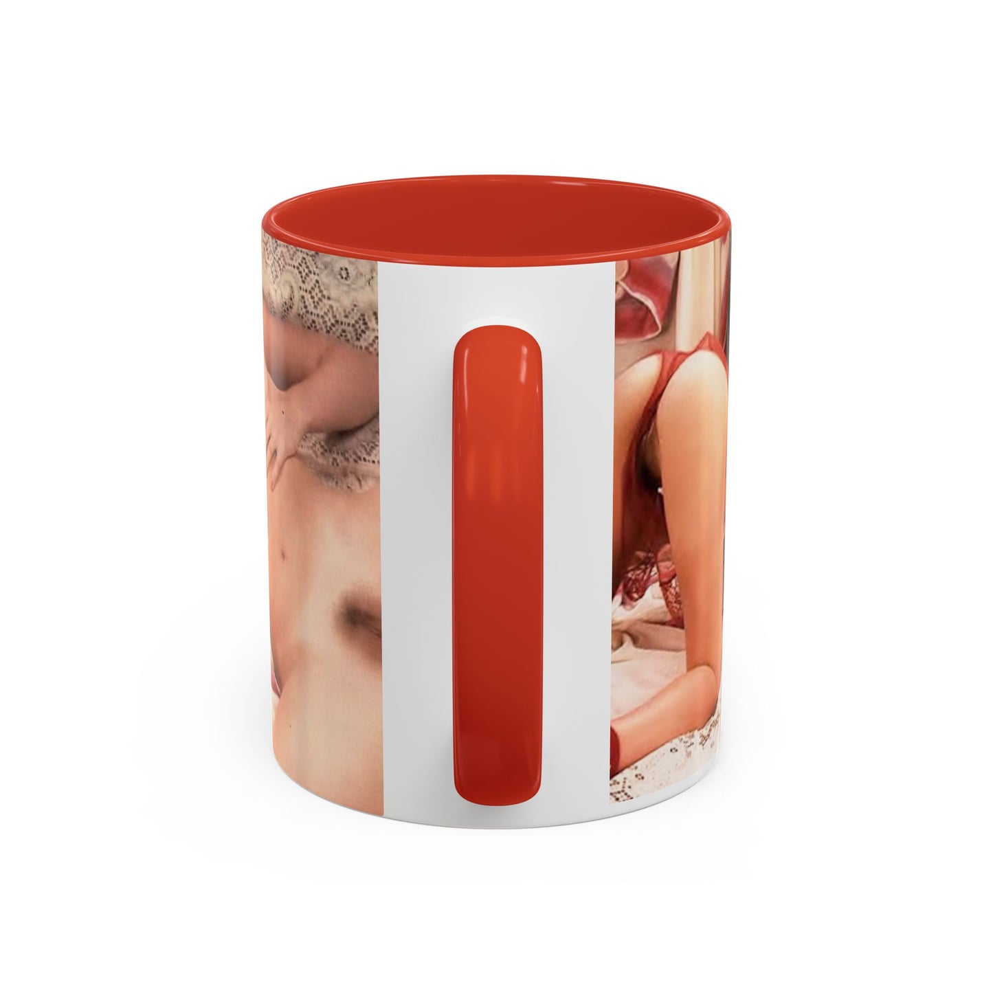 Accent Coffee Mug (11, 15oz) Traci Lords Nude