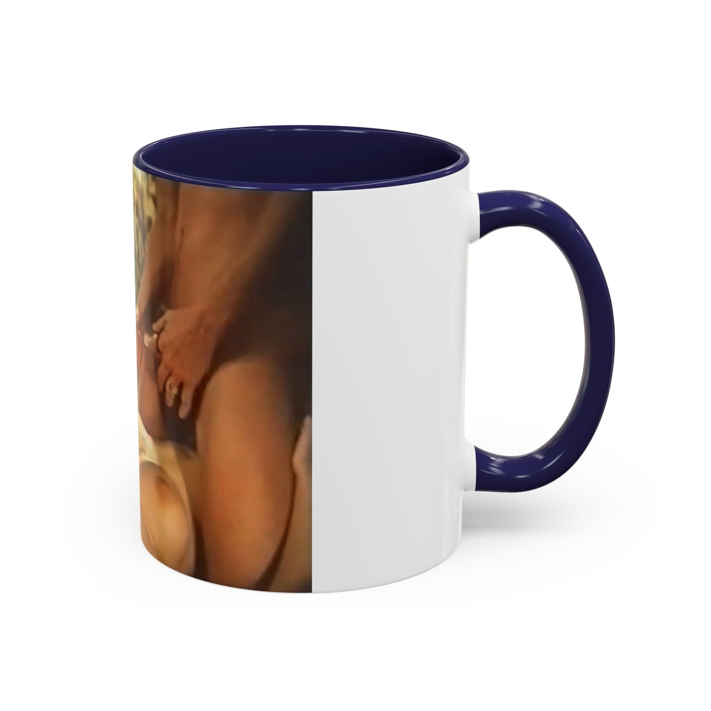 Accent Coffee Mug (11, 15oz) Traci Lords Nude