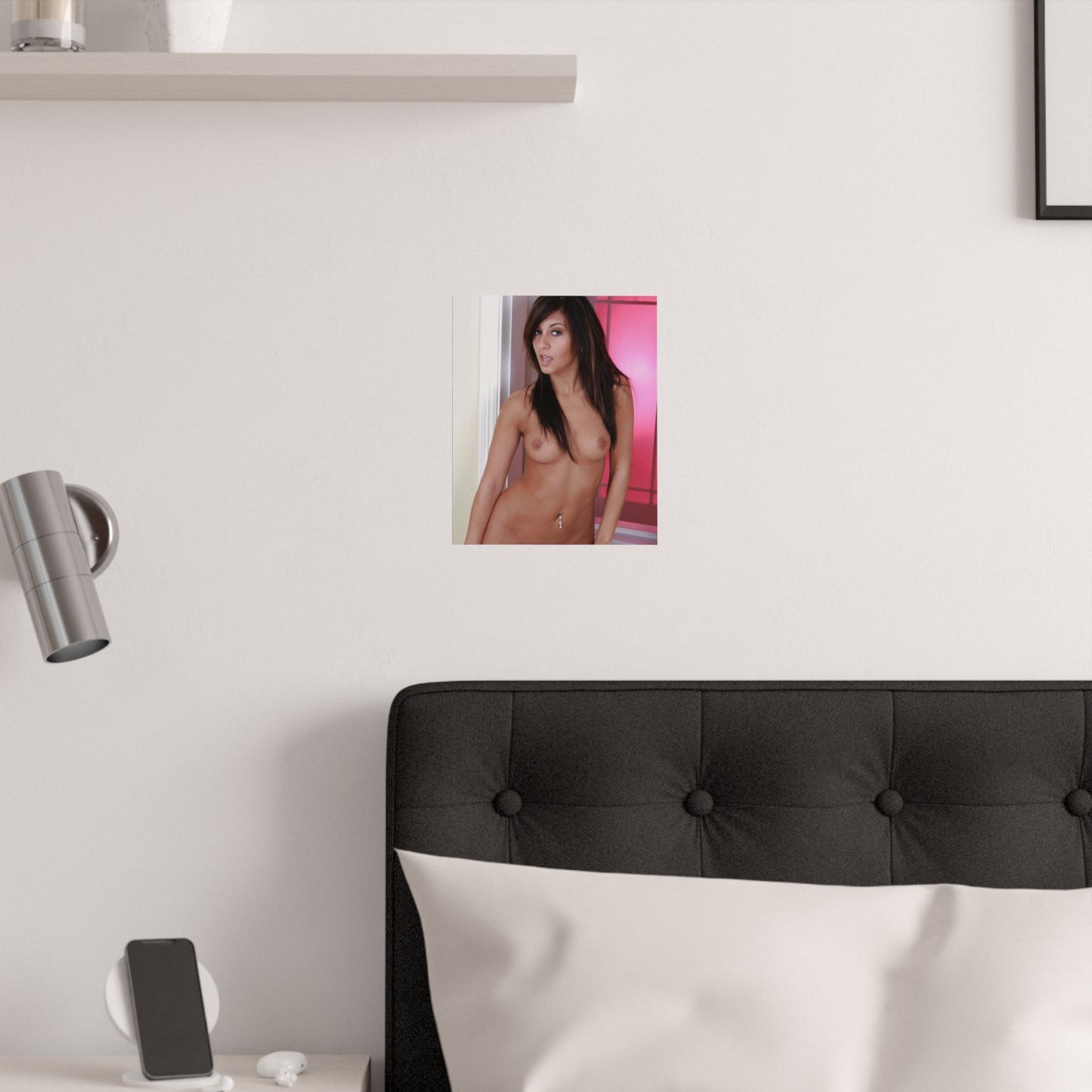 Satin Posters (210gsm) Raven Riley Nude