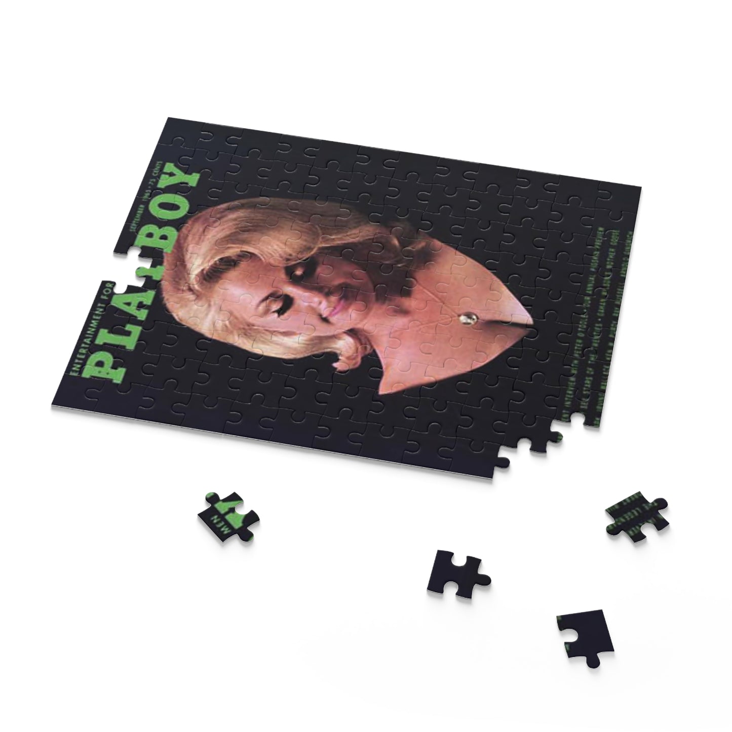 Puzzle (120, 252, 500-Piece) Playboy Cover September 1965