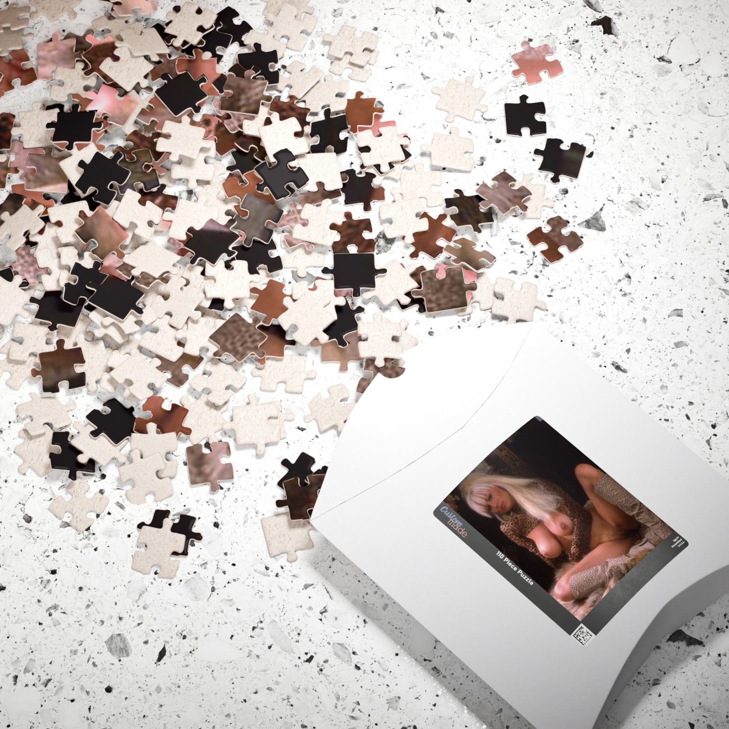 Puzzle (110, 252, 500, 1014-piece) Porn Star Seka Nude