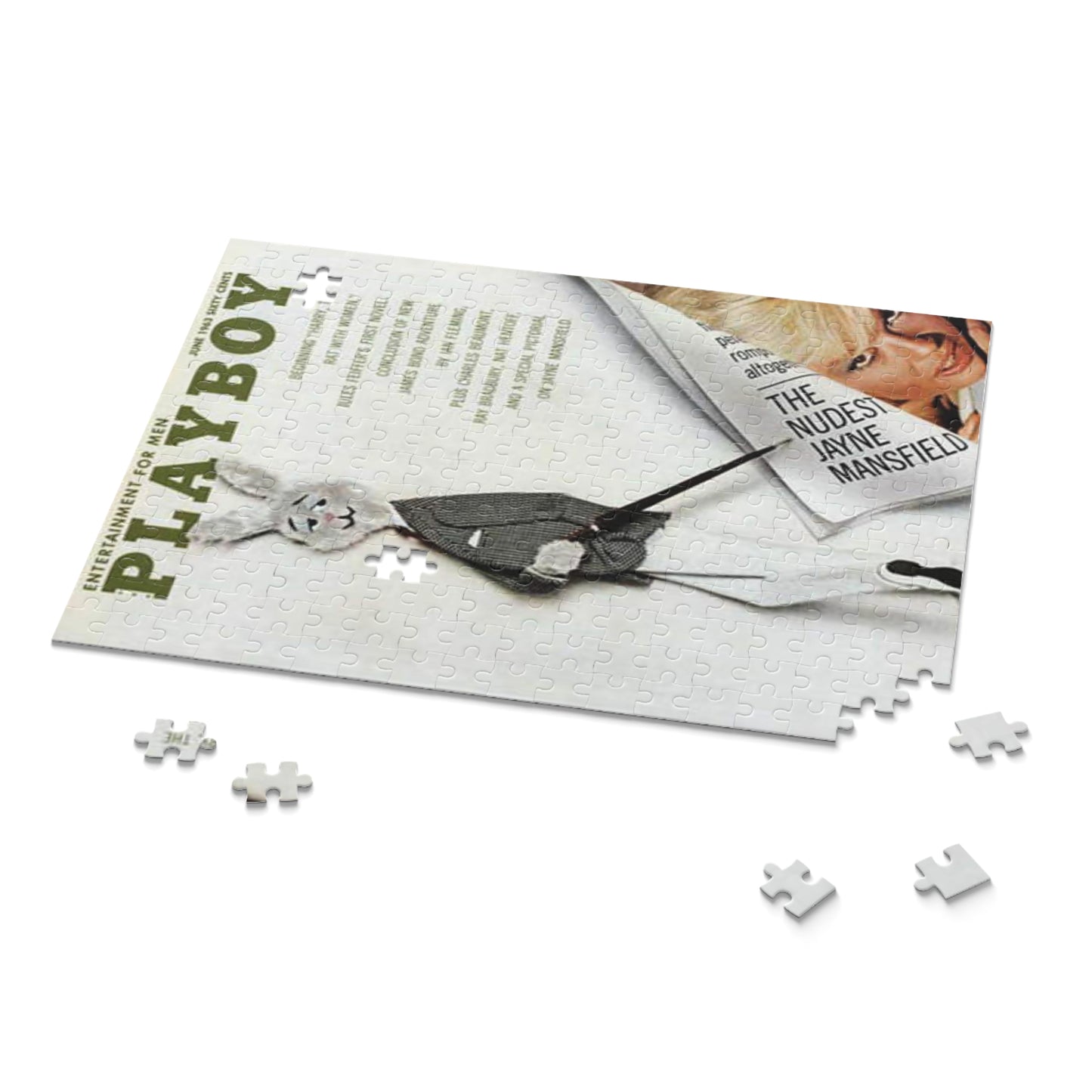 Puzzle (120, 252, 500-Piece) Playboy Cover June 1963